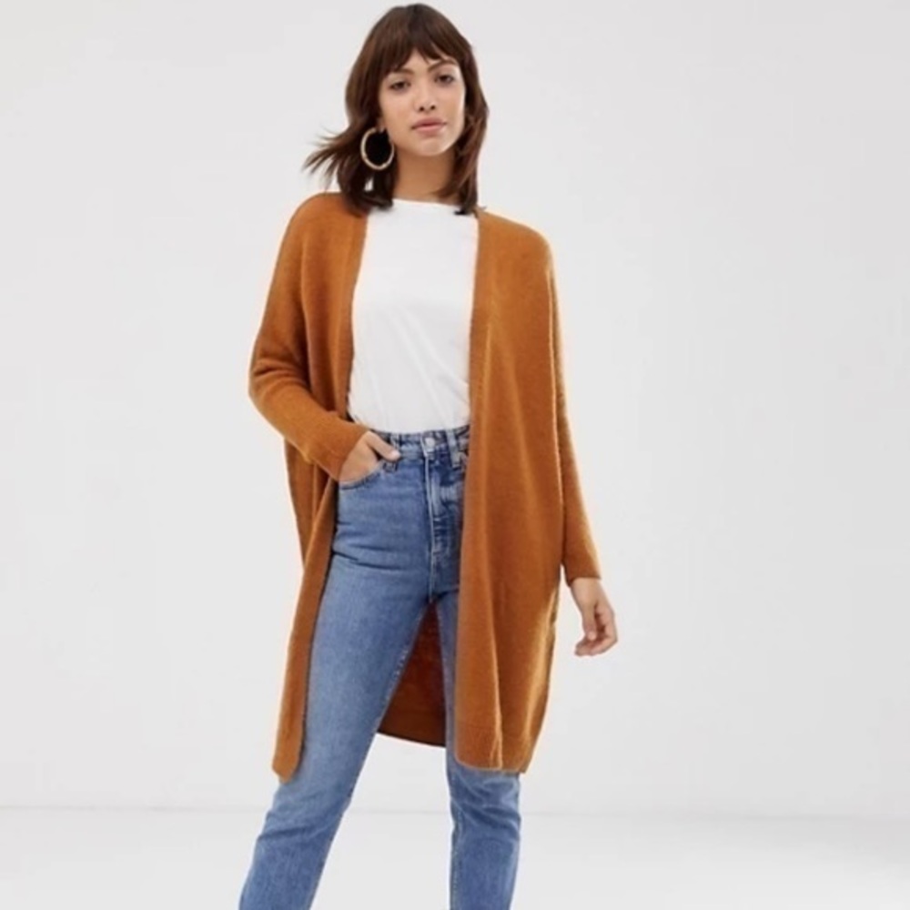 ASOS DESIGN Eco Oversized Cardigan